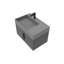 Ensemble de meuble-lavabo mural simple 30 po avec surface solide Amazon-92645202-92645204-94673673