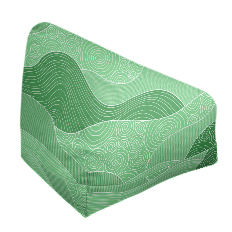 Grande housse de sac en mélange de polyester Hand, Pas de bourre, Mélange de polyester vert, H 120 po x l 2 po x P 60 po