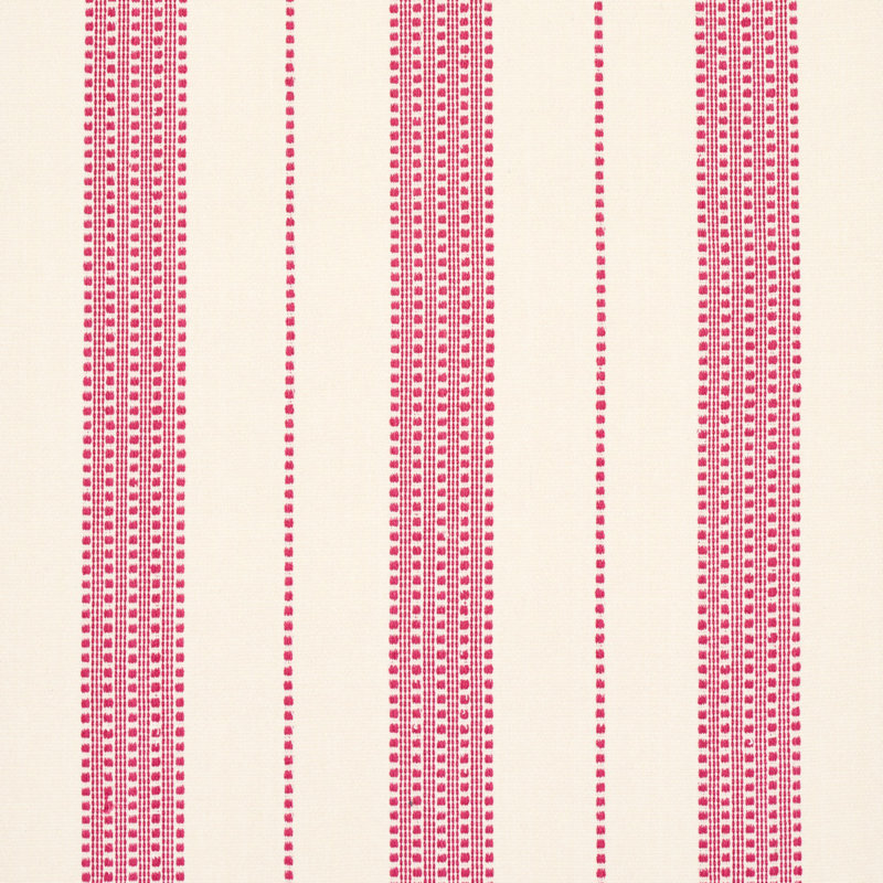 Lubeck Stripe Fabric, Pink