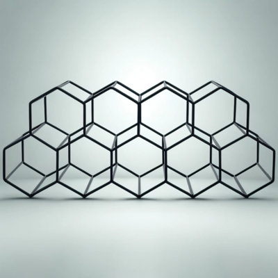 Honeycomb Metal Tabletop Wine Rack - Holds 12 Bottles, Sturdy Countertop Storage Display For Kitchen, Pantry, Or Cabinet, Modern Black Finish
