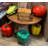 Babar Red Bell Pepper Statue