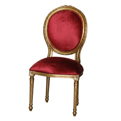 Cheaney 19 " H Chenille Upholstered Alder Solid Wood Side Chair