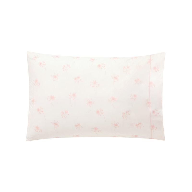 Flânerie Standard pillowcase pair, Standard, Floral, Flânerie