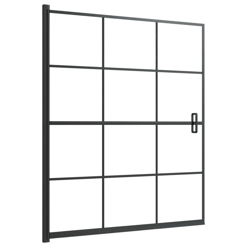 31.5'' W 55.1'' H Framed Rectangle Shower Enclosure, 45.7" x 55.1"