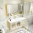 French modern simple bathroom cabinet