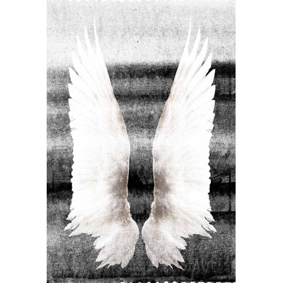 Wings on My Back - Impression sur toile tendue