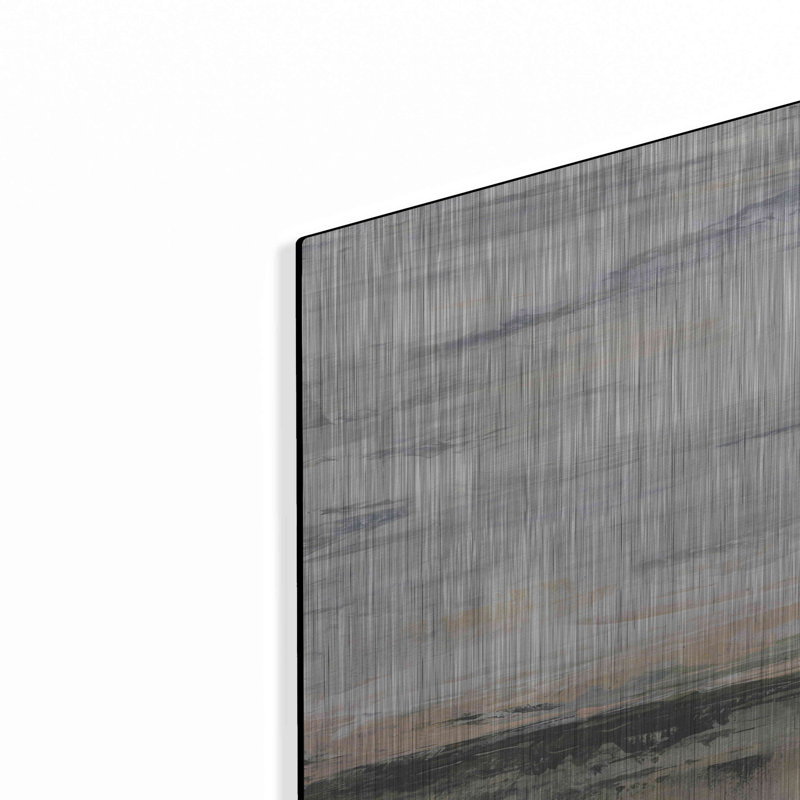 Art mural en métal Orren Ellis «New Beginnings» par Courtney Prahl, H 36 po x l 24 po
