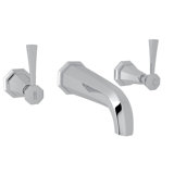 Deco Widespread Bathroom Faucet