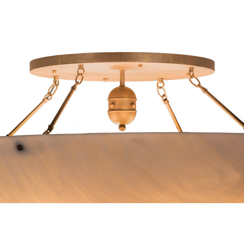 Artesia 8 - Light Semi Flush Mount