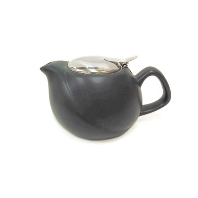 Théière en porcelaine ondulation Aspatria