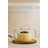 Glass Cake Cover with Wood Bottom