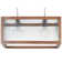 Ausma 2 -Light Square/Rectangle Linear Pendant