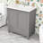 Nistor 30.2'' Single Bathroom Vanity with Ceramic Top-1995036323