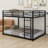 Bunk Bed Low Bunk Bed With Ladder-18588672-54189636