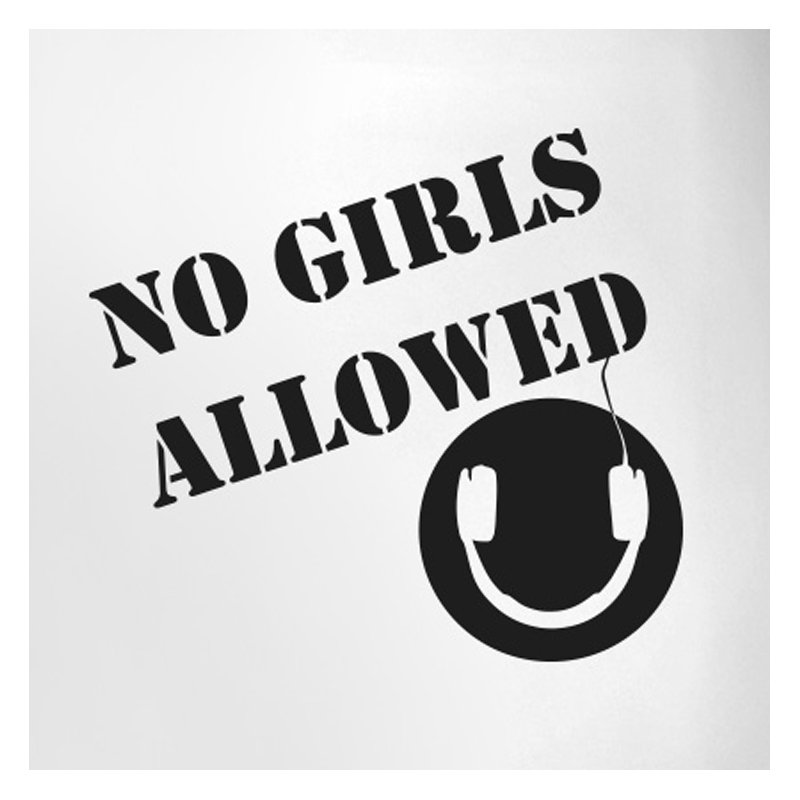 Wall Decal, Black