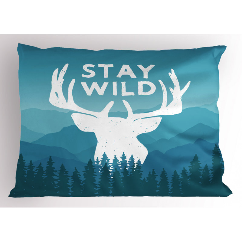 Mountain Polyester Sham Set, Twin