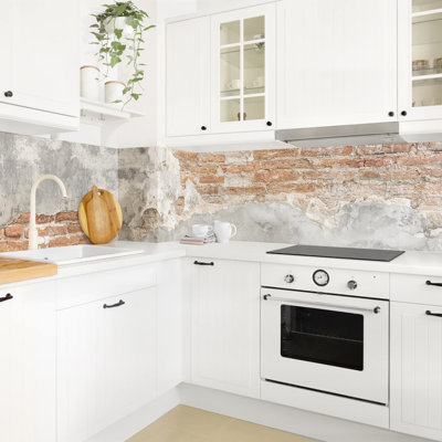 50 cm x 150 cm PVC-Spritzschutzpaneel Beecroft