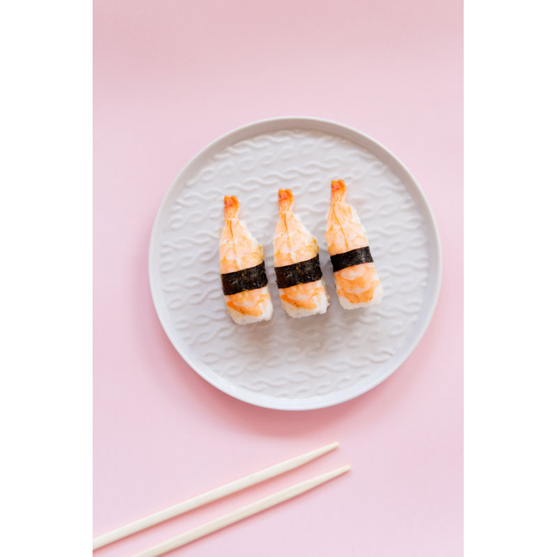 Healthy Food From Japan - Wrapped Canvas Print, 46cm H x 30cm W x 3.8cm D