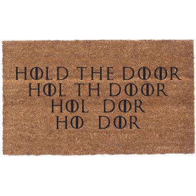 Gravesend Non-Slip Outdoor Doormat