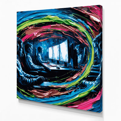 Art sportif sur toile gris Sports Sports