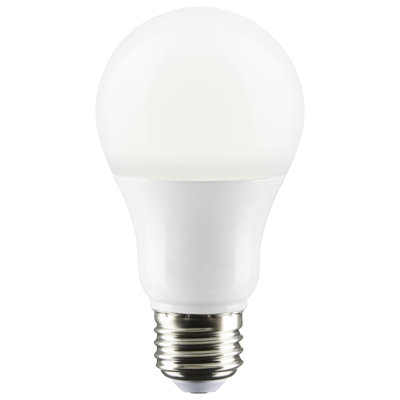 9.8 Watt (60 Watt Equivalent), A19 LED, Non-Dimmable Light Bulb, E26/Medium (Standard) Base