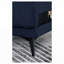Fauteuil sans accoudoirs avec pieds en acier et coussin de dossier ajustable-215560834