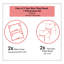 Drap-housse et taies décoratives Ambesonne Saying, gris pâle vermillon-106799419