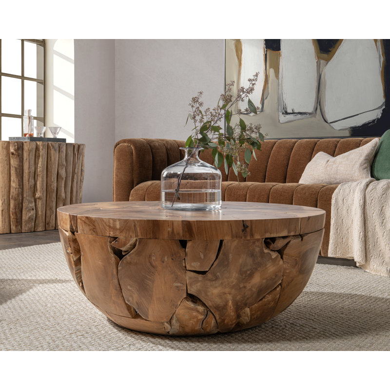 Garford Solid Wood Coffee Table