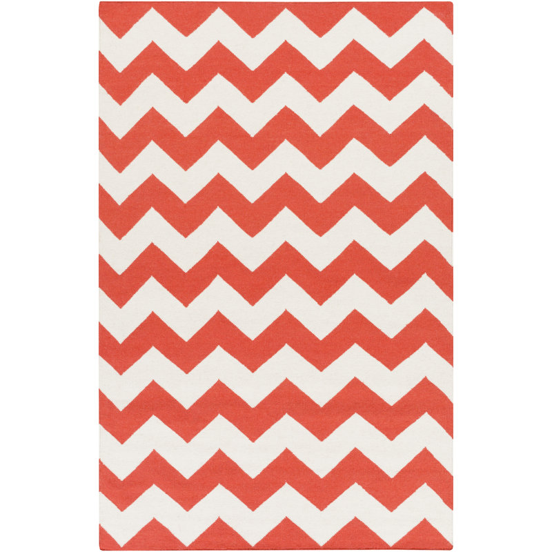 Bangor Wool Chevron Indoor Rug, Rectangle 8' x 10'