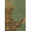 Distressed Homage Handmade Kilim Wool Animal Print Area Rug-1442732853