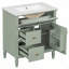 Meuble-lavabo 30 po avec lavabo-1558709528