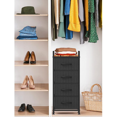 Commode 4 tiroirs Tashuna
