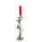 8'' H Pewter Tabletop Candlestick