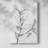 Charcoal Foliage -Gallery Wrapped Cavas-1891917301