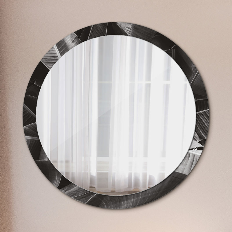 Huldar Glass Flat Wall Mirror