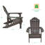Chaise Adirondack Ionie Hips résistante aux intempéries-1809952417