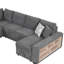 Canapé modulaire 4 pièces 4 pièces-566479063