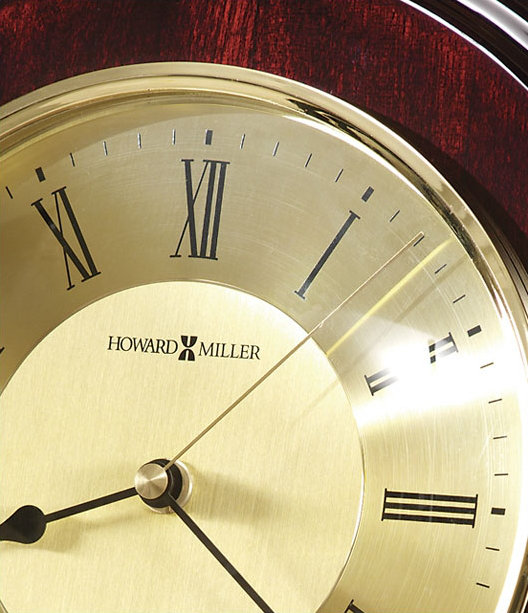 Recognition Awards Wood Analog Wall Clock