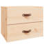 Uckfield 50cm W Solid Wood Bedside Table-1408805896