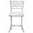 Bryneville Metal Accent Stool
