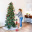 Arbre de Noël artificiel 7 '-927536123