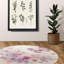 Tapis tressé Butterfly Flowers-2039570949