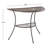 Graddy 31.5" Outdoor Half Moon Console Table-225118358