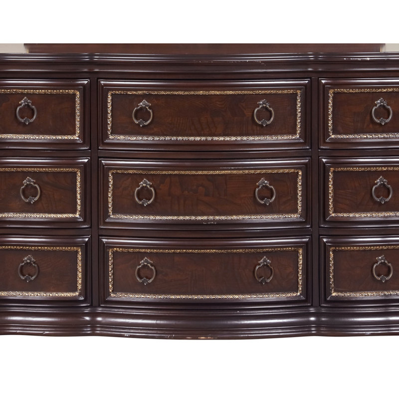 Commode Paris G09300-D, cerise (Commode)