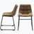 Faux Leather Side Chair