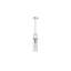 Luminaire suspendu 4 po Dessie-918930021