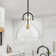Jadis 1 - Light Single Bowl Pendant
