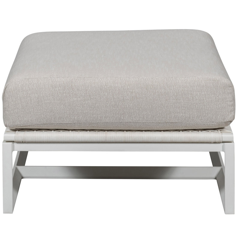 Breeze Outdoor Ottoman, Kramer Lace