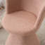 Fauteuil d'appoint rembourré pivotant à 360 °-2059237139