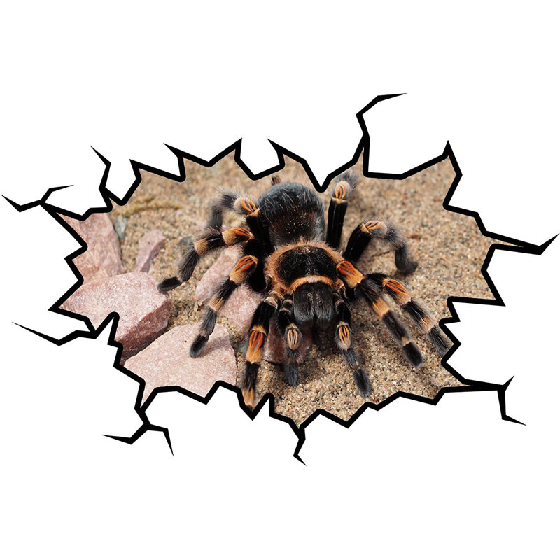 Animals Wall Decal, 18" H x 22" W x 0.01" D